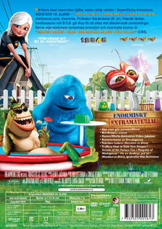 Monsters VS Aliens - 2
