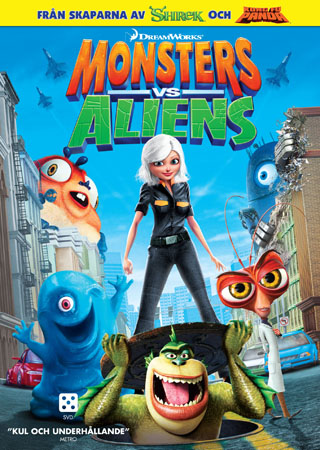 Monsters VS Aliens