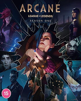 Arcane - League Of Legends - Season 1 (ej svensk text) (4K Ultra HD)