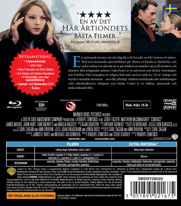Contact (Blu-ray) - 2