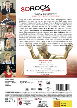 30 Rock - Säsong 2 - 2