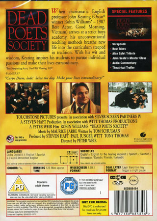Dead Poets Society - 2