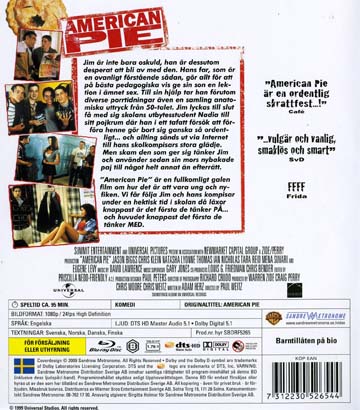 American Pie (Blu-ray) - 2