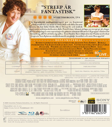 Julie & Julia (Blu-ray) - 2