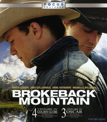 Brokeback Mountain (Blu-ray)