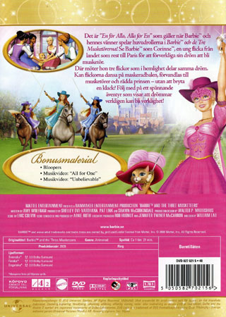Barbie Och De Tre Musketörerna - 2