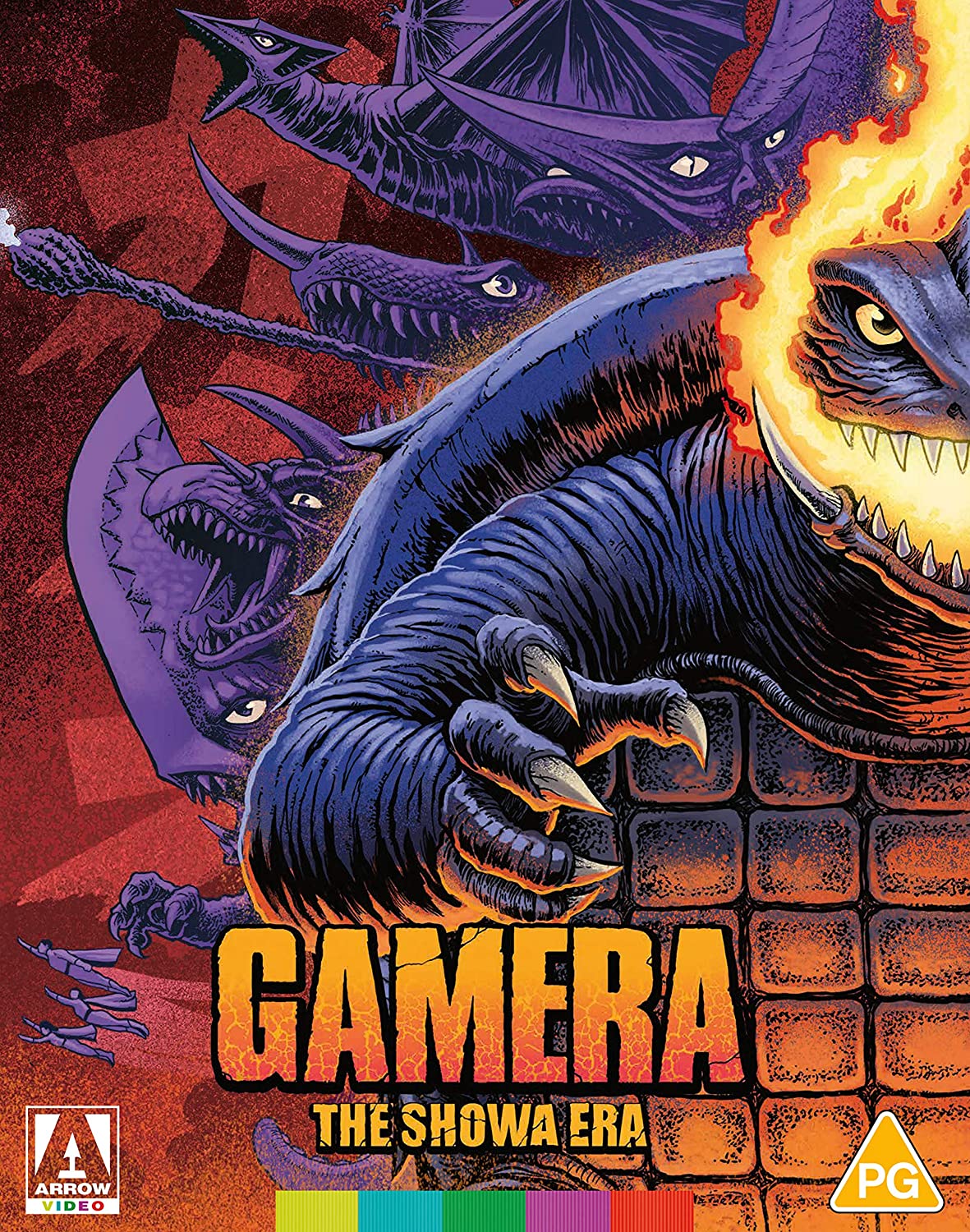Gamera - The Showa Era (ej svensk text) (Blu-ray)