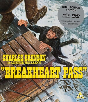 Breakheart Pass (ej svensk text) (Blu-ray + DVD)