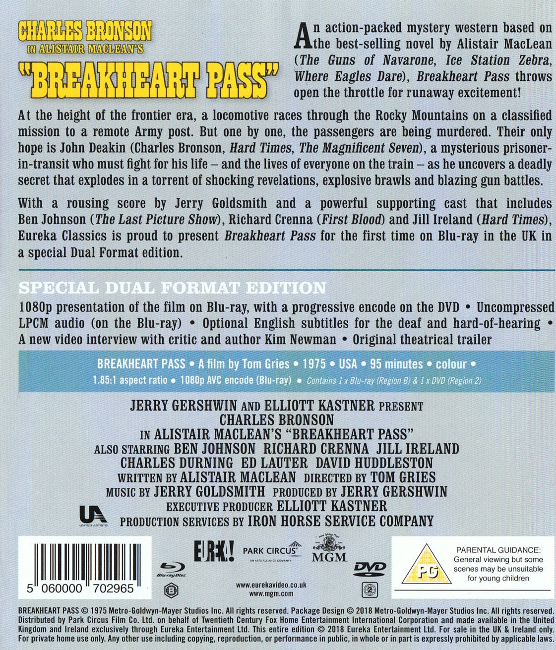 Breakheart Pass (ej svensk text) (Blu-ray + DVD) - 2