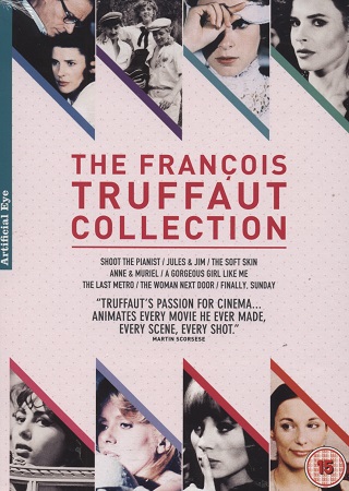 François Truffaut Collection (ej svensk text)
