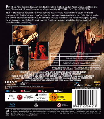 Mary Shelley's Frankenstein (Blu-ray) - 2