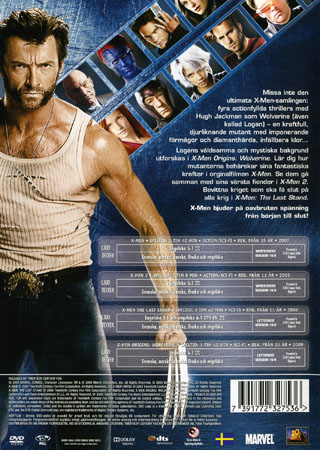 X-Men Quadrilogy - 2