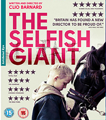 Selfish Giant (ej svensk text) (Blu-ray)