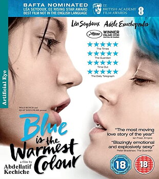 Blue Is The Warmest Colour (ej svensk text) (Blu-ray)