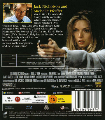 Wolf (Blu-ray) - 2