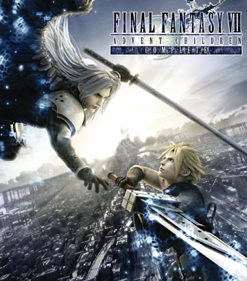 Final Fantasy VII - Advent Children (Blu-ray) (Begagnad)