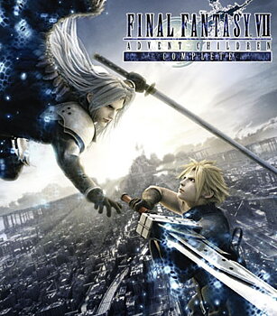 Final Fantasy VII - Advent Children (Blu-ray) (Begagnad)