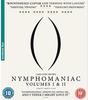 Nymphomaniac - Volym I & II (ej svensk text) (Blu-ray)