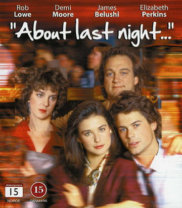 About Last Night... (Blu-ray)