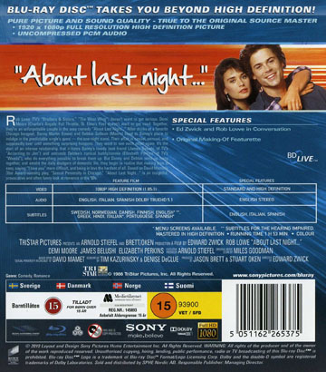 About Last Night... (Blu-ray) - 2
