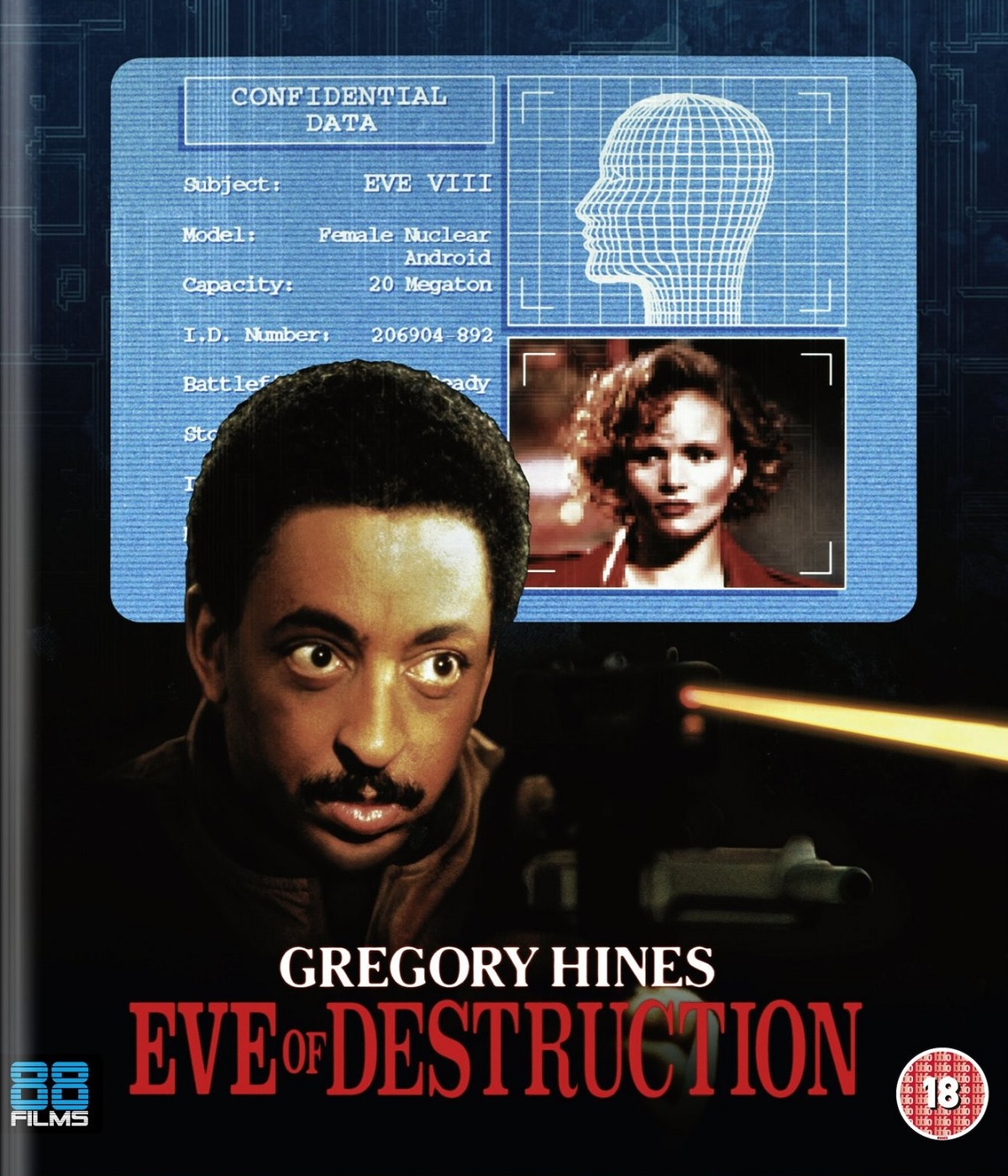 Eve of Destruction (ej svensk text) (Blu-ray)