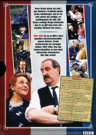 Allo Allo! - Säsong 6-9 (6-disc) - 2
