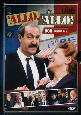 Allo Allo! - Säsong 6-9 (6-disc)