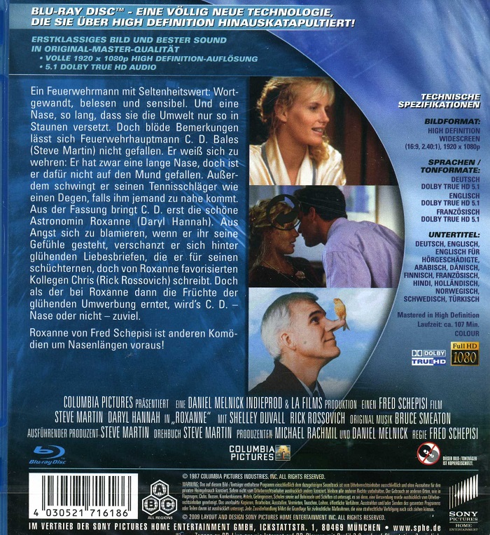 Roxanne (Blu-ray) - 2
