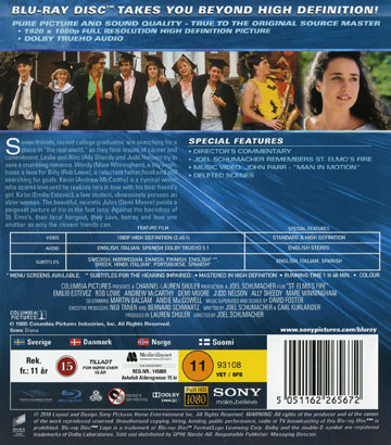 St. Elmo's Fire (Blu-ray) - 2