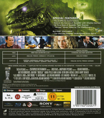 Godzilla (Blu-ray) - 2