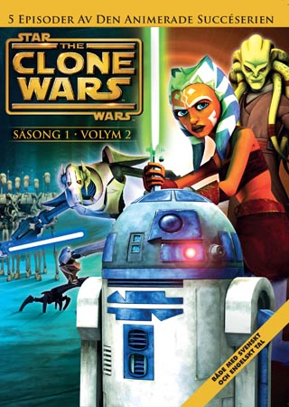 Star Wars: Clone Wars - Säsong 1 Volym 2