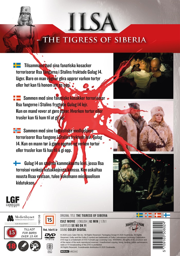 Ilsa - The Tigress of Siberia - 2