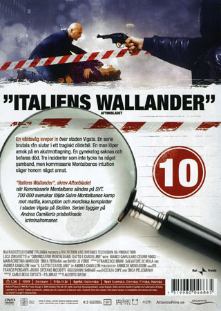 Kommissarie Montalbano 10 - Katten Och Döden - 2