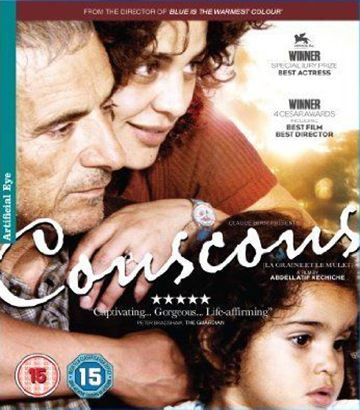 Couscous (ej svensk text) (Blu-ray)