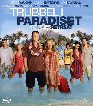 Trubbel I Paradiset - Couples Retreat (Blu-ray)