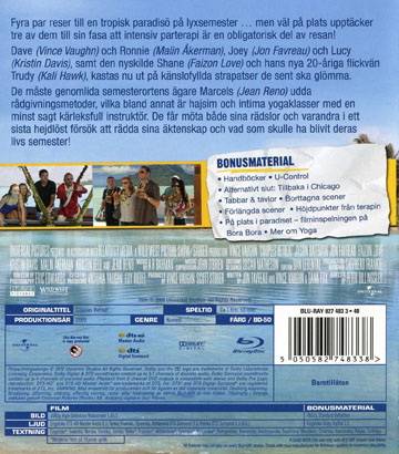 Trubbel I Paradiset - Couples Retreat (Blu-ray) - 2