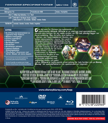 G-Force (2-disc) (Blu-ray) - 2