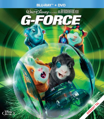 G-Force (2-disc) (Blu-ray)