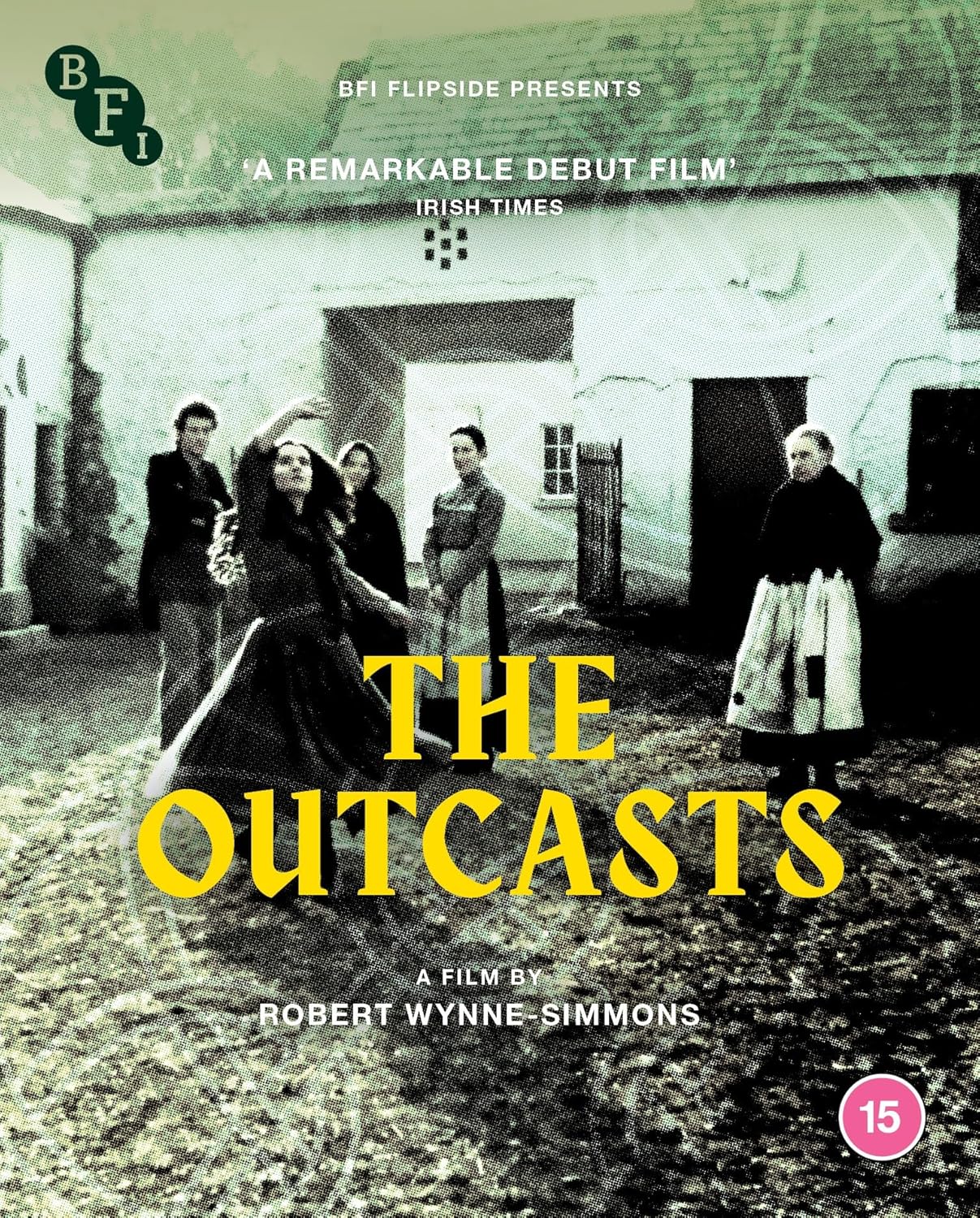 The Outcasts (ej svensk text) (Blu-ray)