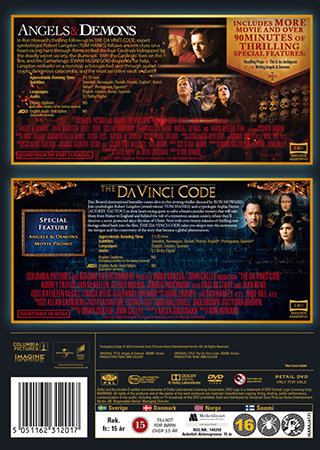 Da Vinci Code / Angels & Demons (2-disc) - 2