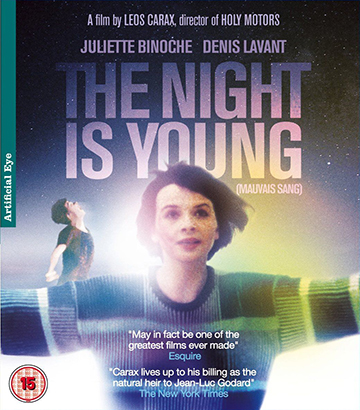 The Night Is Young (ej svensk text) (Blu-ray)