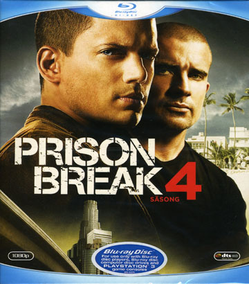 Prison Break - Säsong 4 (Blu-ray)