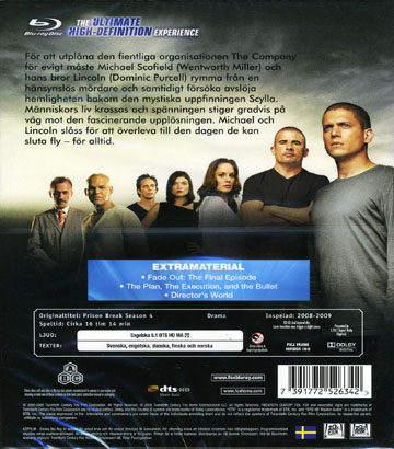 Prison Break - Säsong 4 (Blu-ray) - 2
