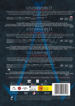 Underworld Trilogy - 2