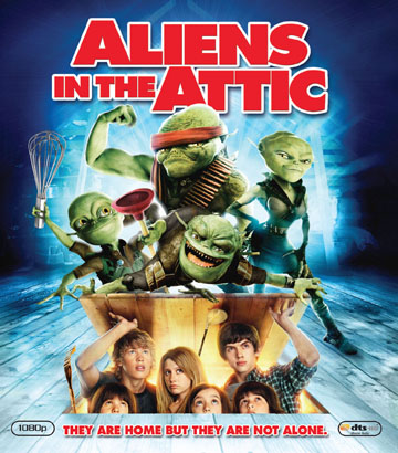 Aliens In the Attic (Blu-ray)