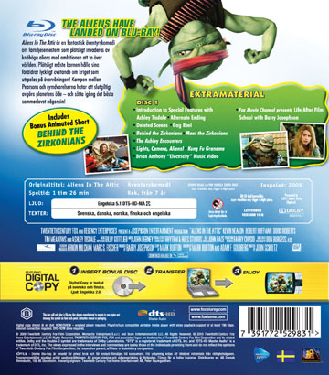 Aliens In the Attic (Blu-ray) - 2