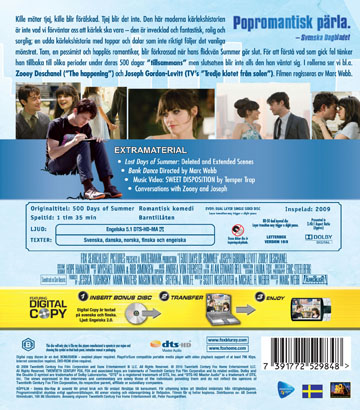 (500) Days of Summer (Blu-ray) - 2