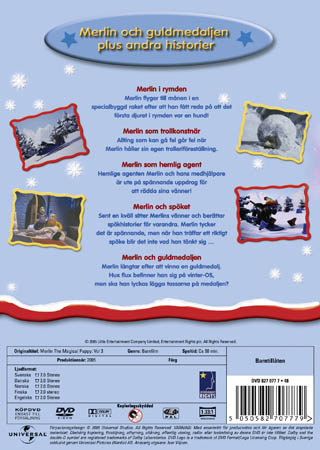 Merlin - Merlin Och Guldmedaljen Plus Andra Historier - 2