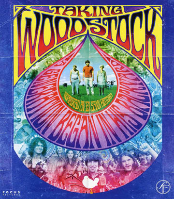 Taking Woodstock (Blu-ray)