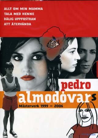 Pedro Almodóvars Mästerverk 1999-2006 (4 filmer)